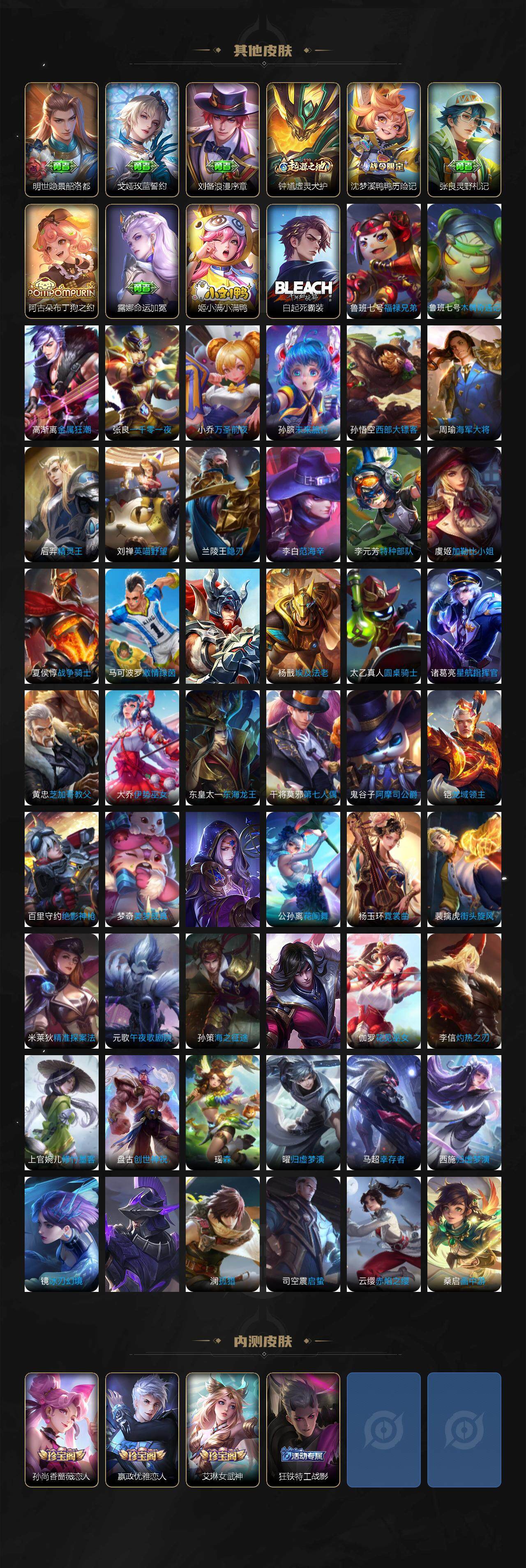 WZ03410482王者荣耀账号详情图6 WZ03410482王者荣耀账号详情图6