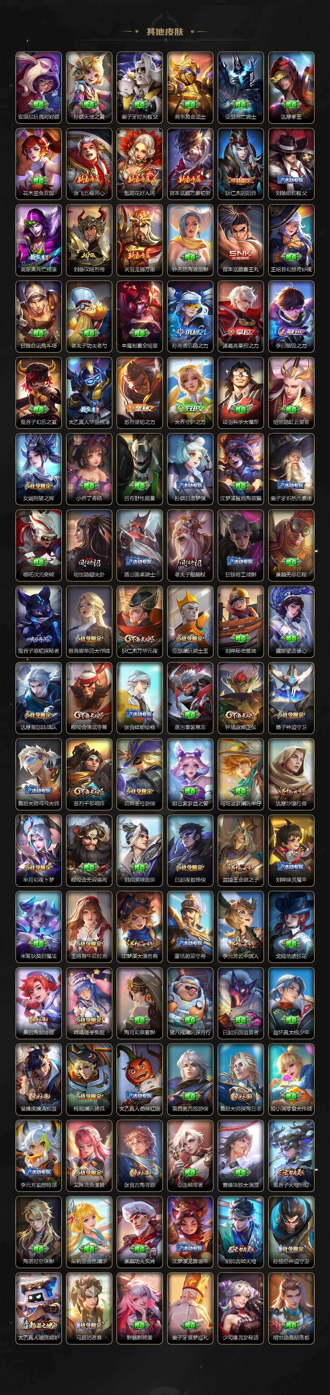 WZ03410492王者荣耀账号详情图5