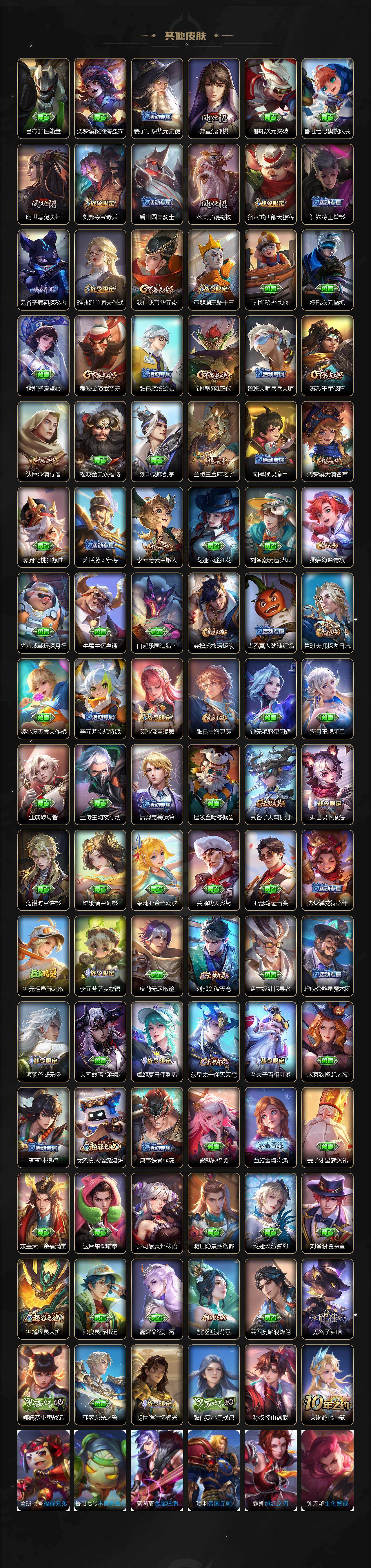 WZ03410486王者荣耀账号详情图5 WZ03410486王者荣耀账号详情图5