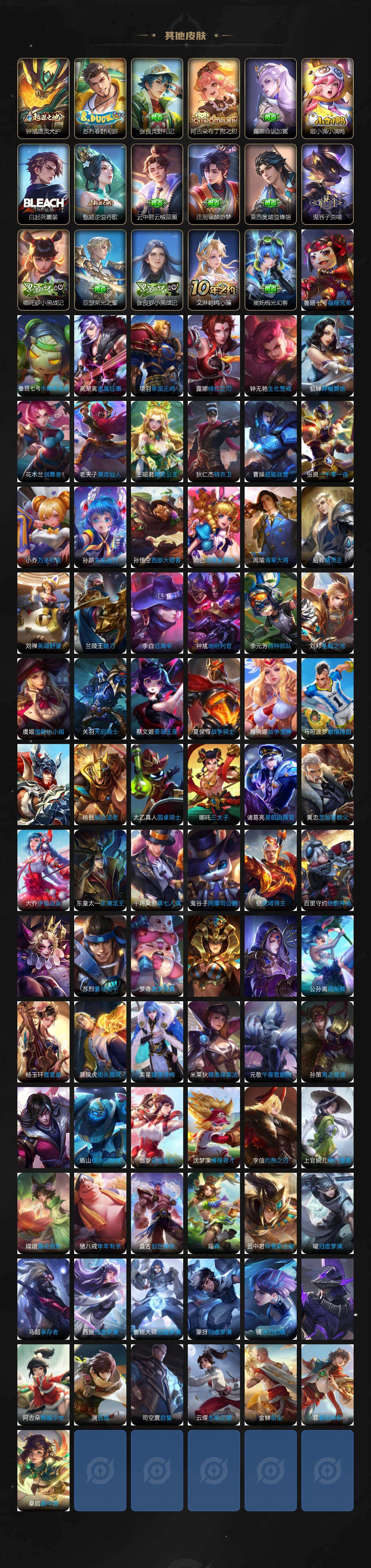 WZ03410503王者荣耀账号详情图7 WZ03410503王者荣耀账号详情图7