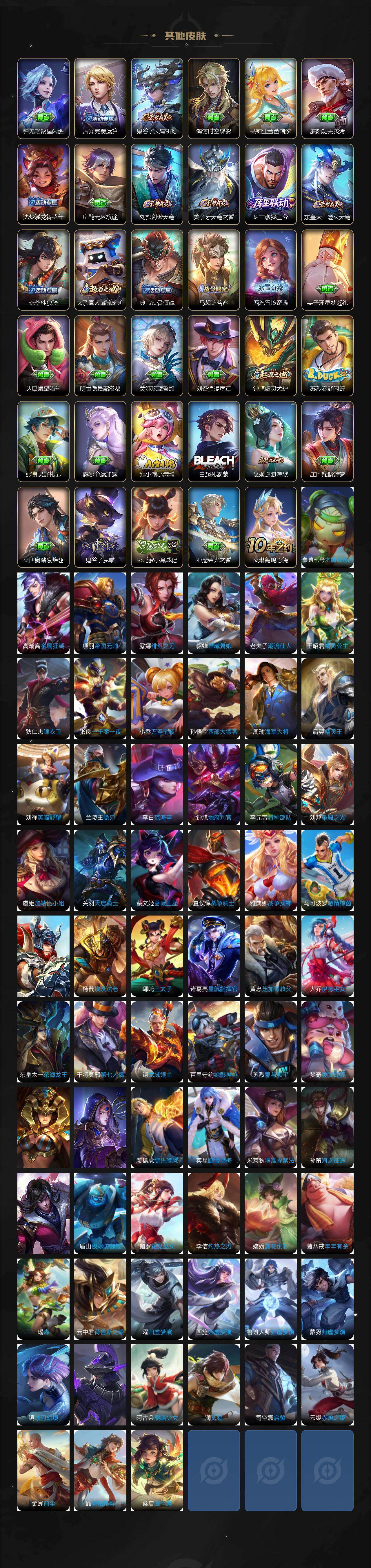 WZ03410499王者荣耀账号详情图5 WZ03410499王者荣耀账号详情图5