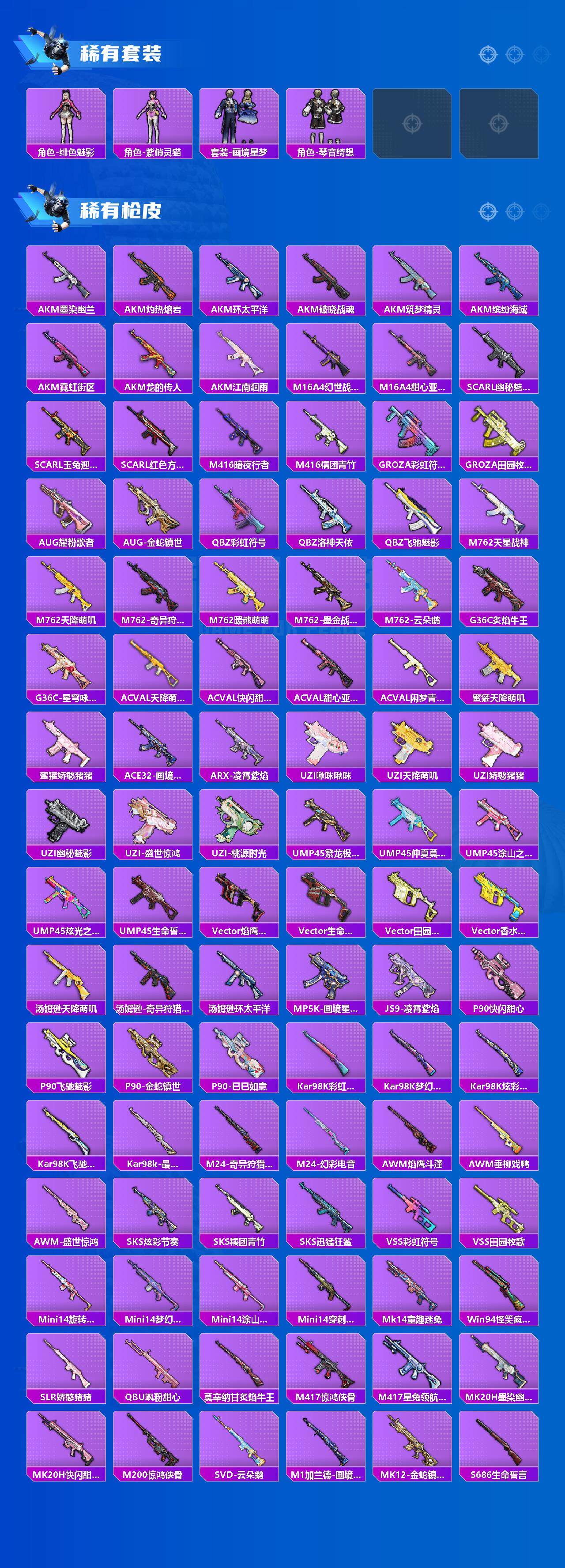 HPLE3447598和平精英账号详情图3