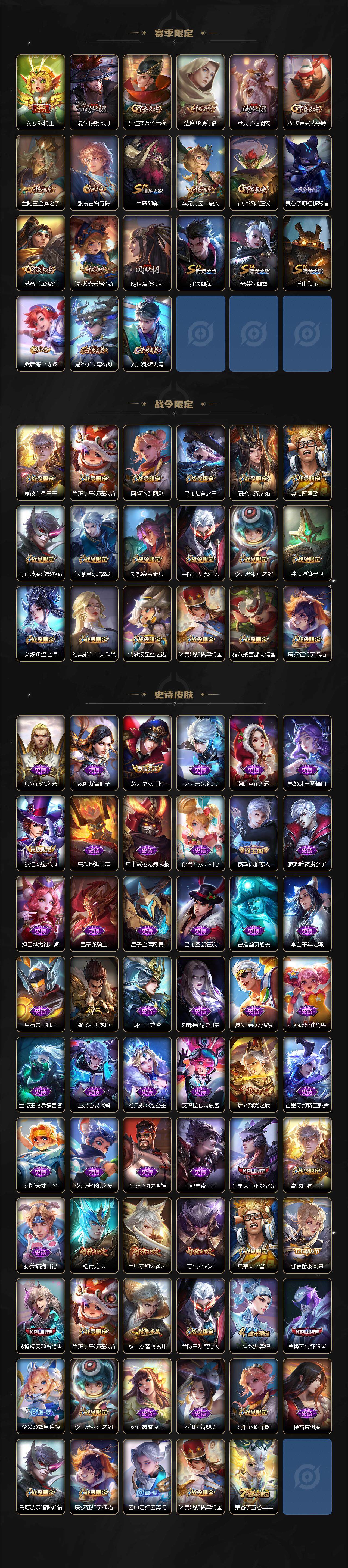 WZLE3465781王者荣耀账号详情图11