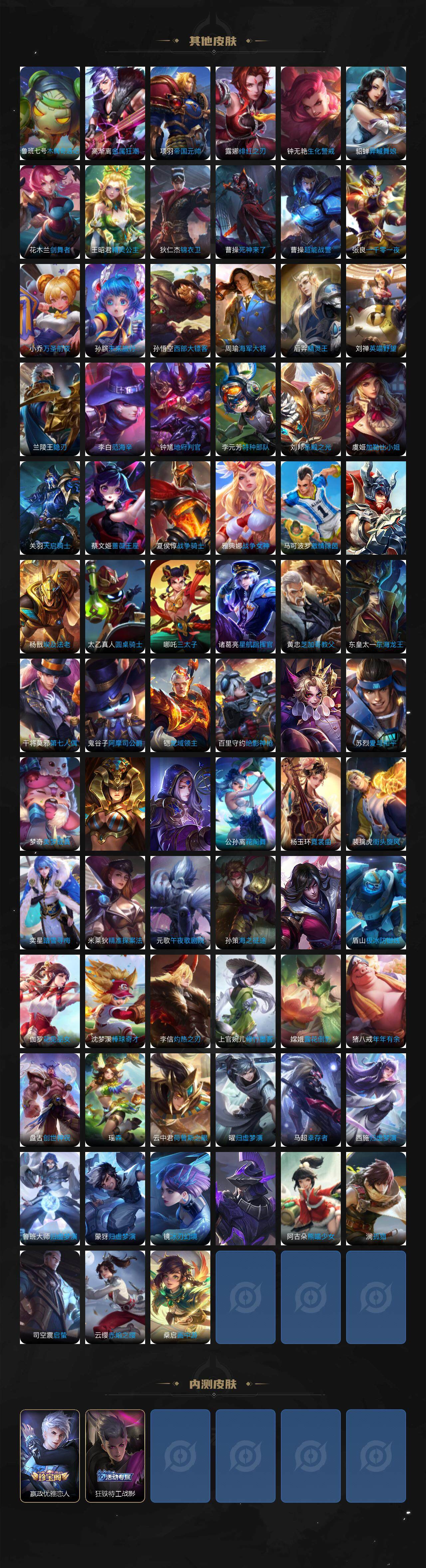 WZLE3465781王者荣耀账号详情图13