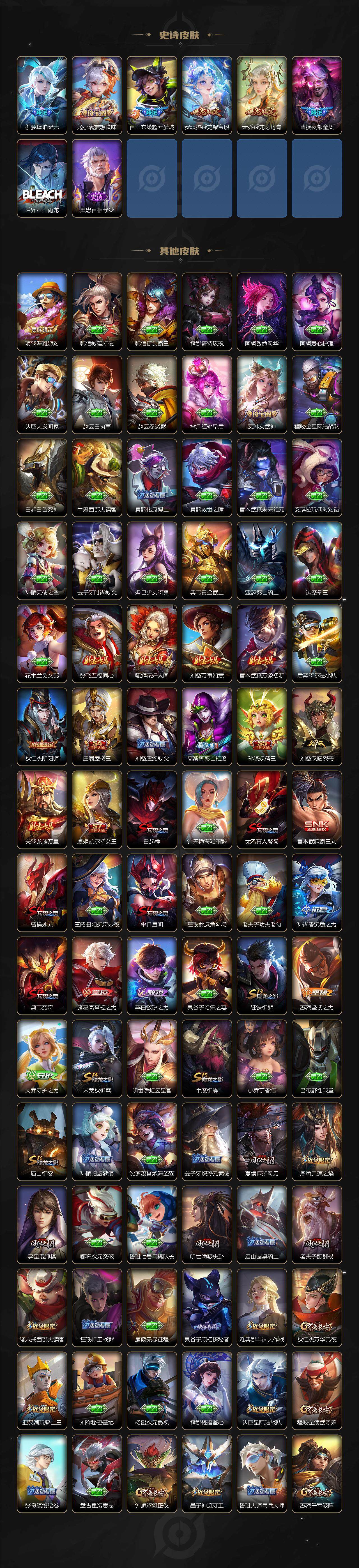 WZCMW3461641王者荣耀账号详情图6