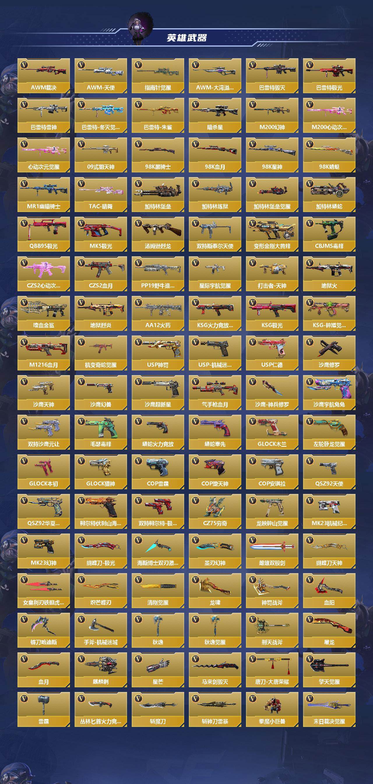 CFMQM372969枪战王者账号详情图4