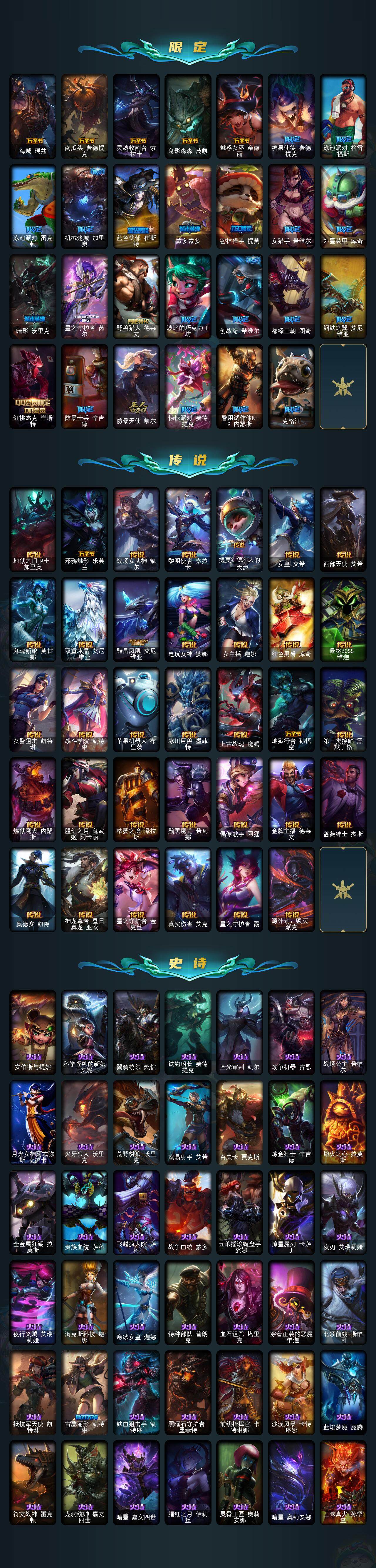 LOLQM323537英雄联盟账号详情图5