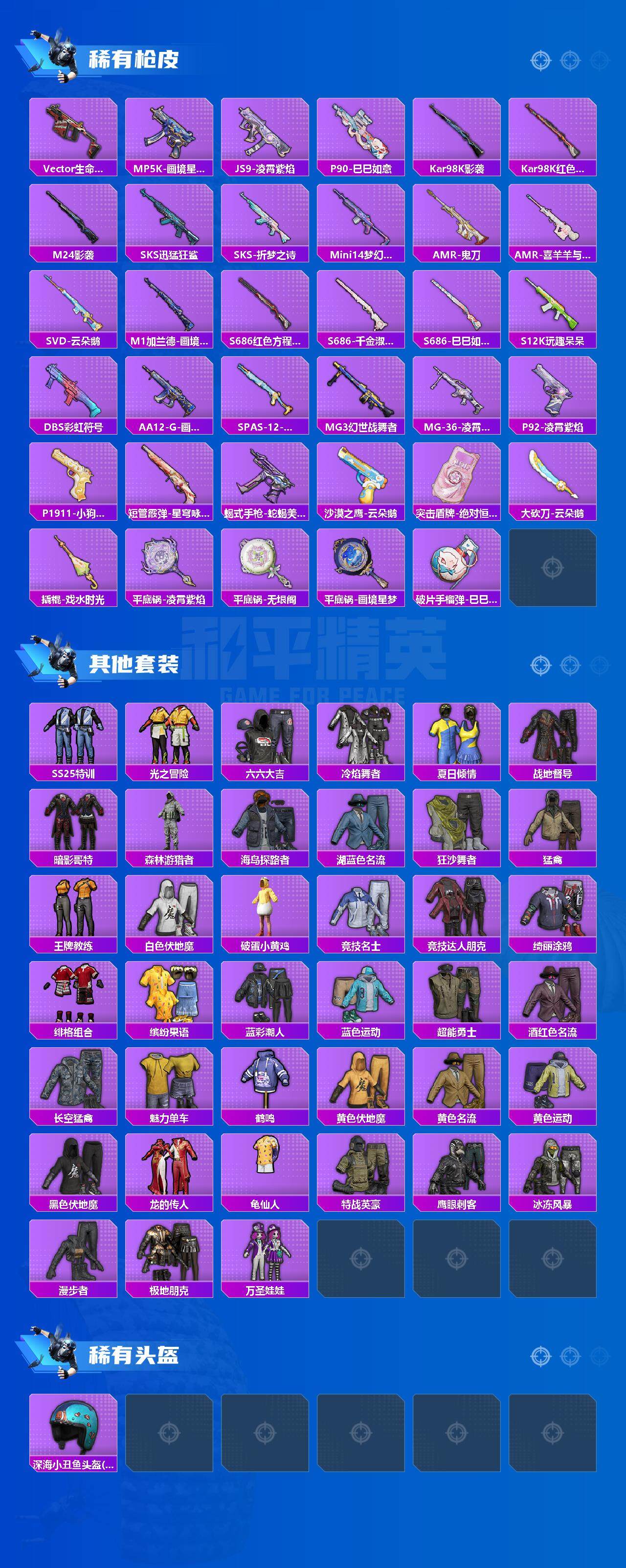 HPCMW3445996和平精英账号详情图4