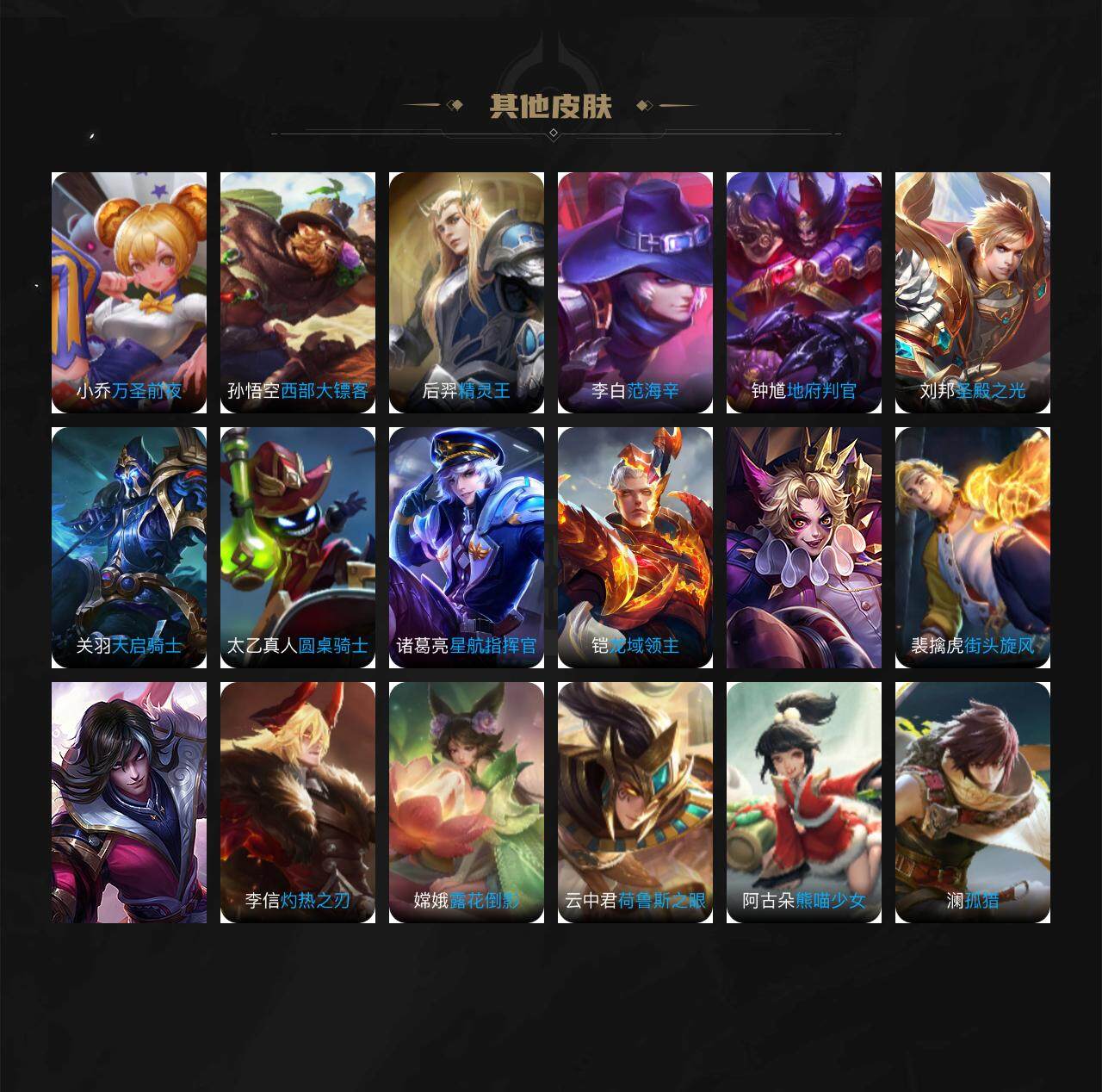 WZCMW3462478王者荣耀账号详情图4