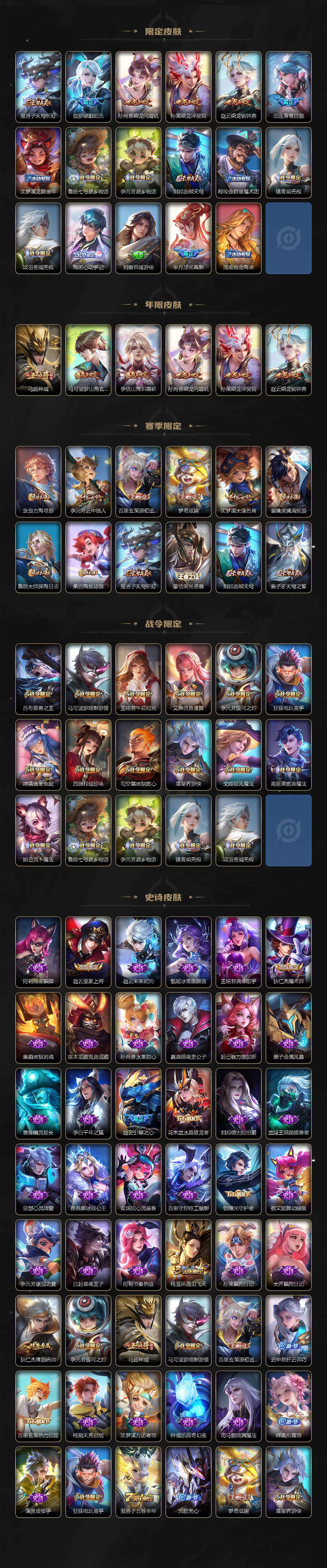 WZCMW3463110王者荣耀账号详情图4 WZCMW3463110王者荣耀账号详情图4