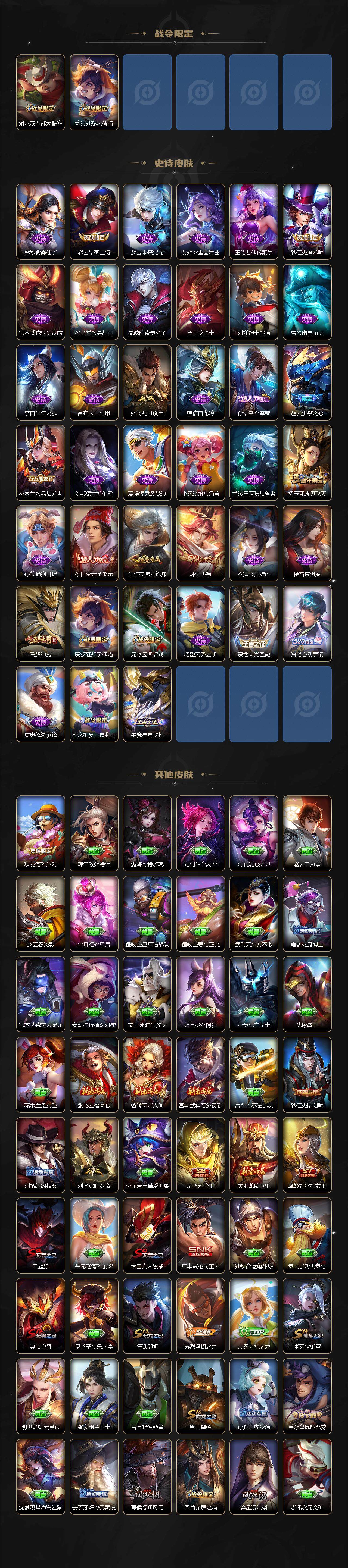 WZCMW3463111王者荣耀账号详情图4