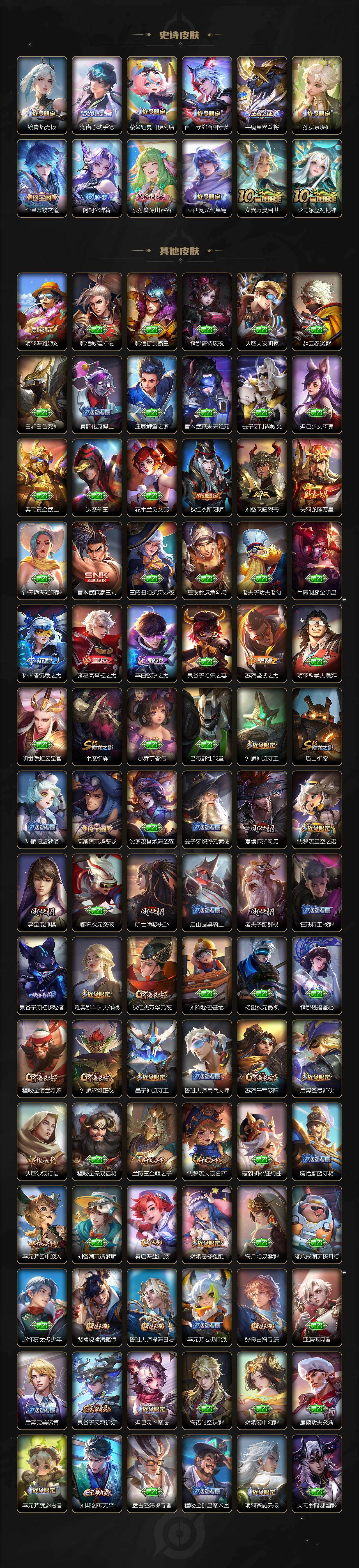 WZ03410509王者荣耀账号详情图4 WZ03410509王者荣耀账号详情图4