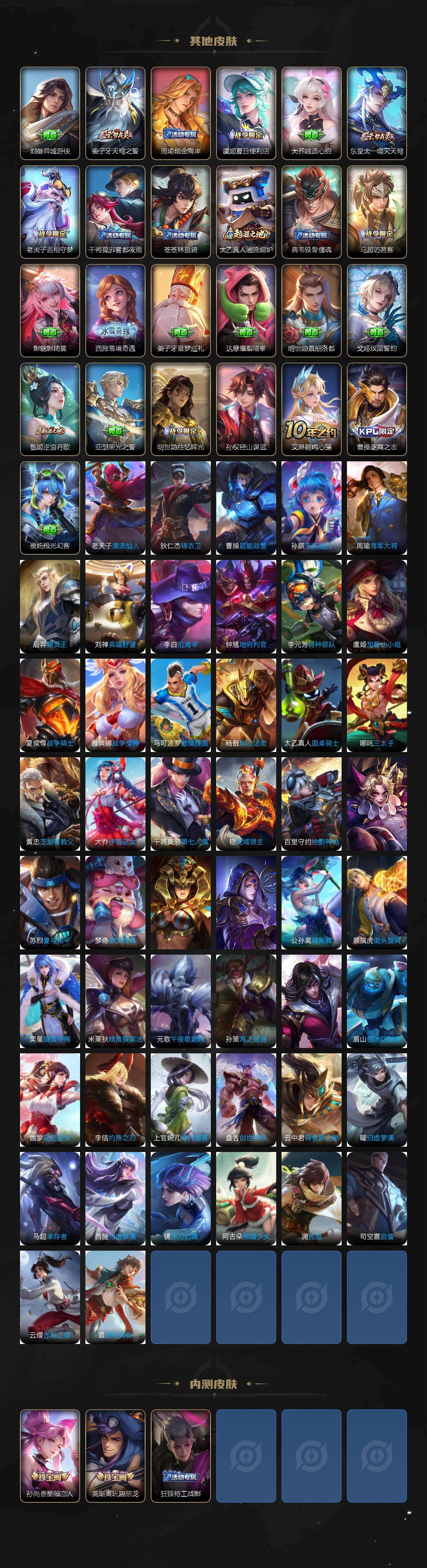 WZ03410509王者荣耀账号详情图5 WZ03410509王者荣耀账号详情图5