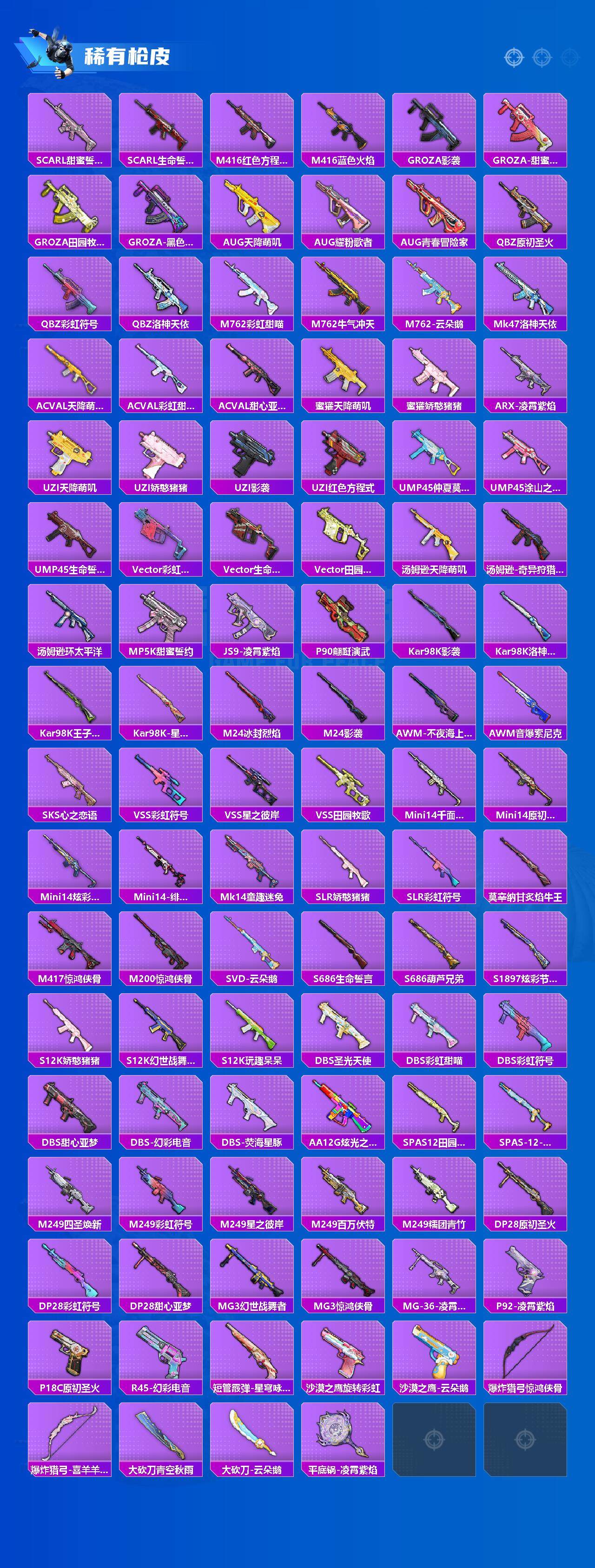 HPCMW3446295和平精英账号详情图4