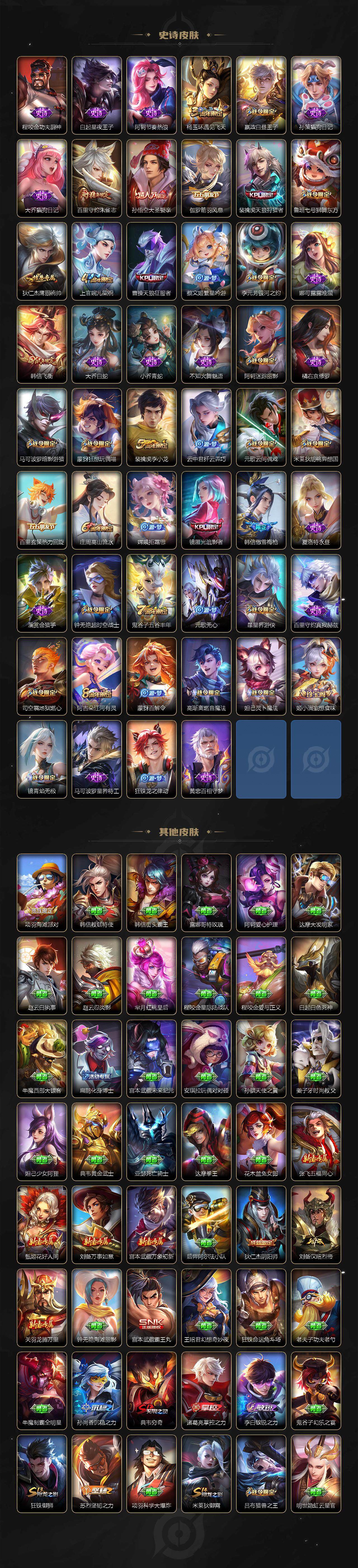 WZLE3465692王者荣耀账号详情图4