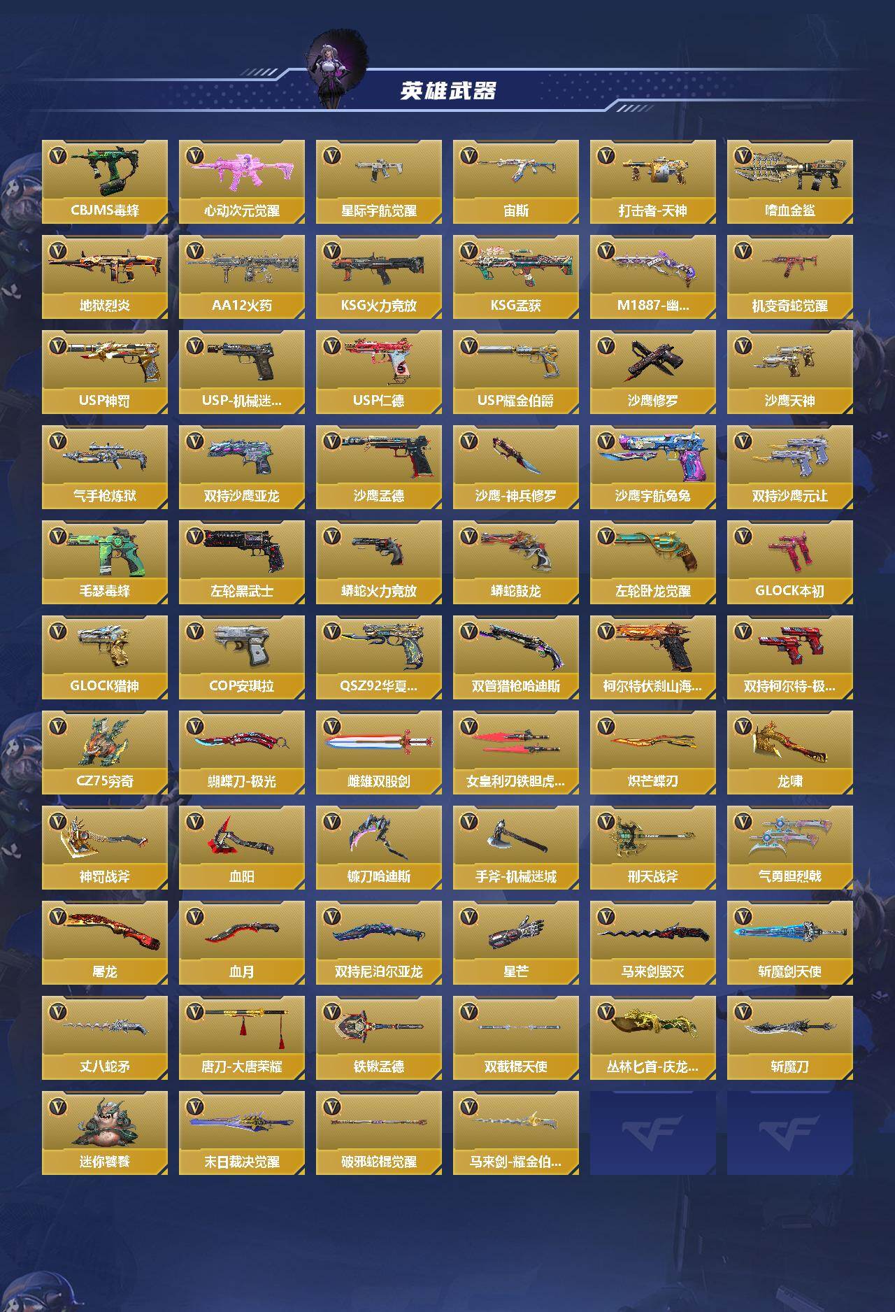 CFMQM373189枪战王者账号详情图5