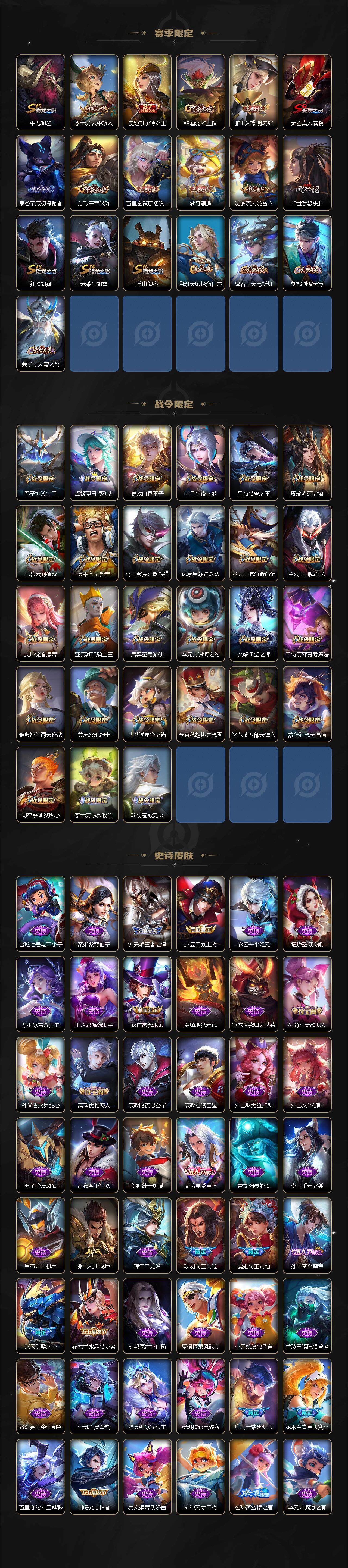 WZLE3464106王者荣耀账号详情图4