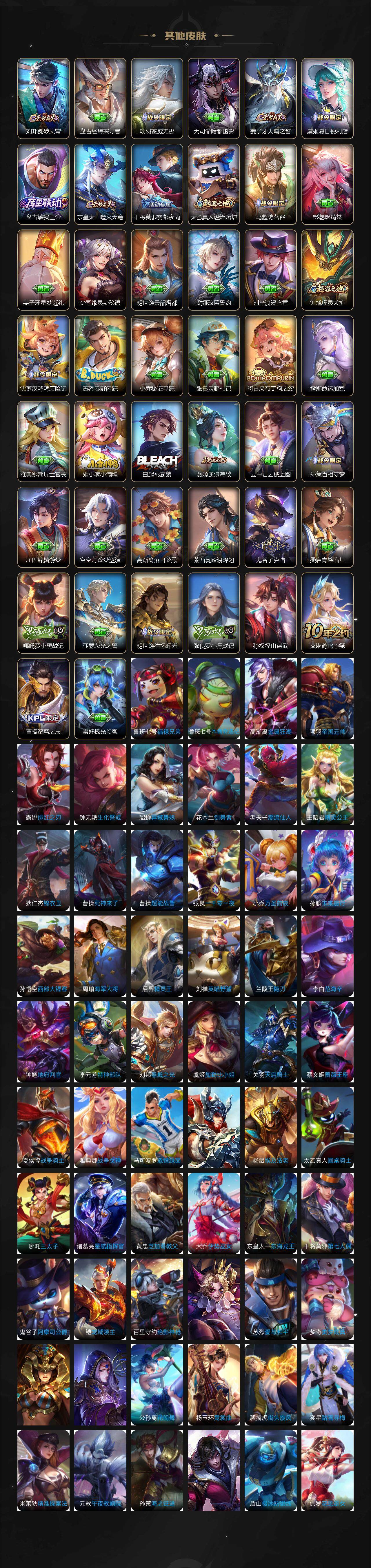 WZLE3464106王者荣耀账号详情图7