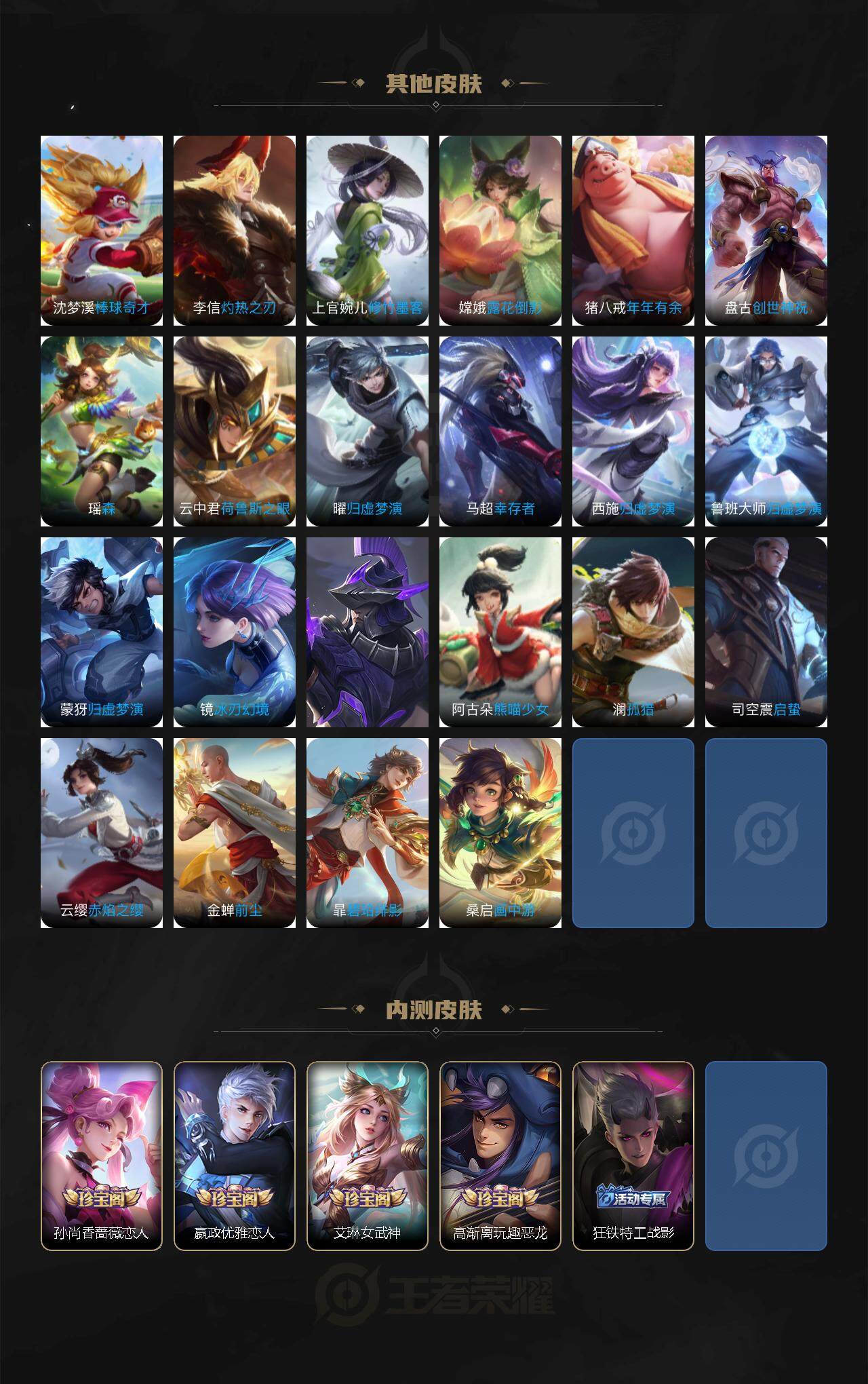 WZLE3464106王者荣耀账号详情图8