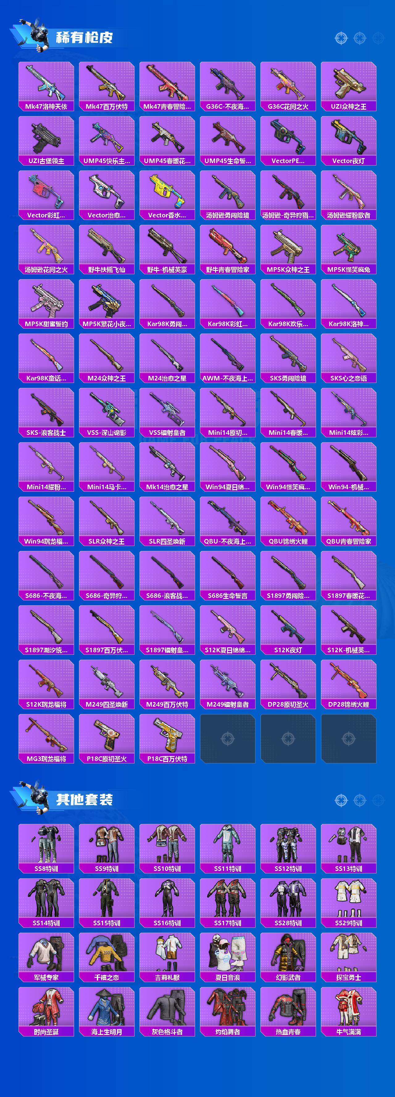 HPCMW3446392和平精英账号详情图3