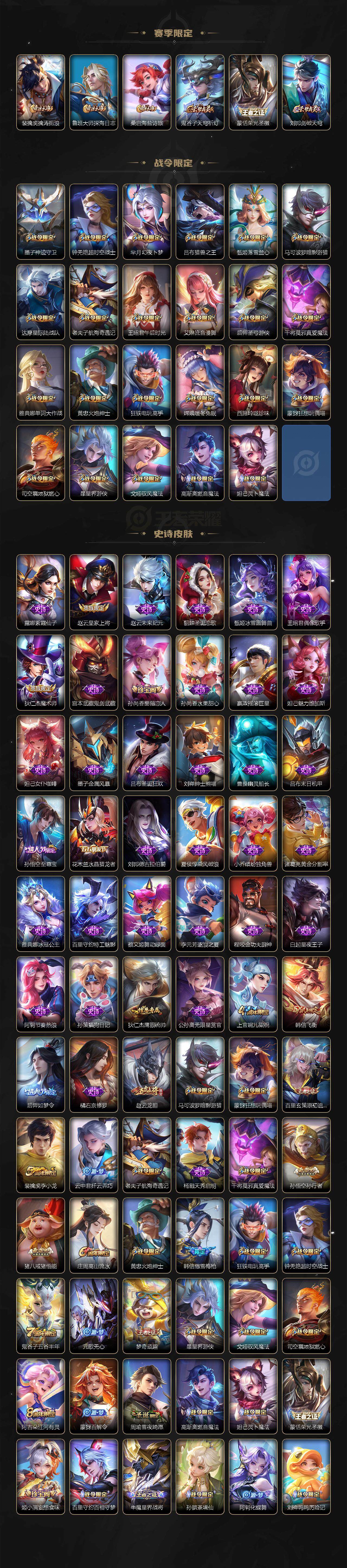 WZLE3465796王者荣耀账号详情图3