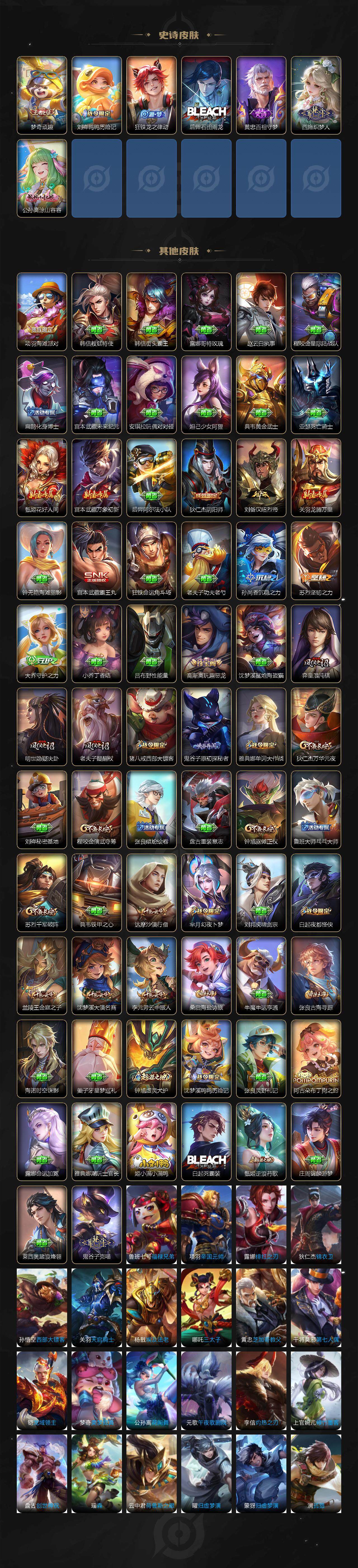 WZCMW3464533王者荣耀账号详情图4