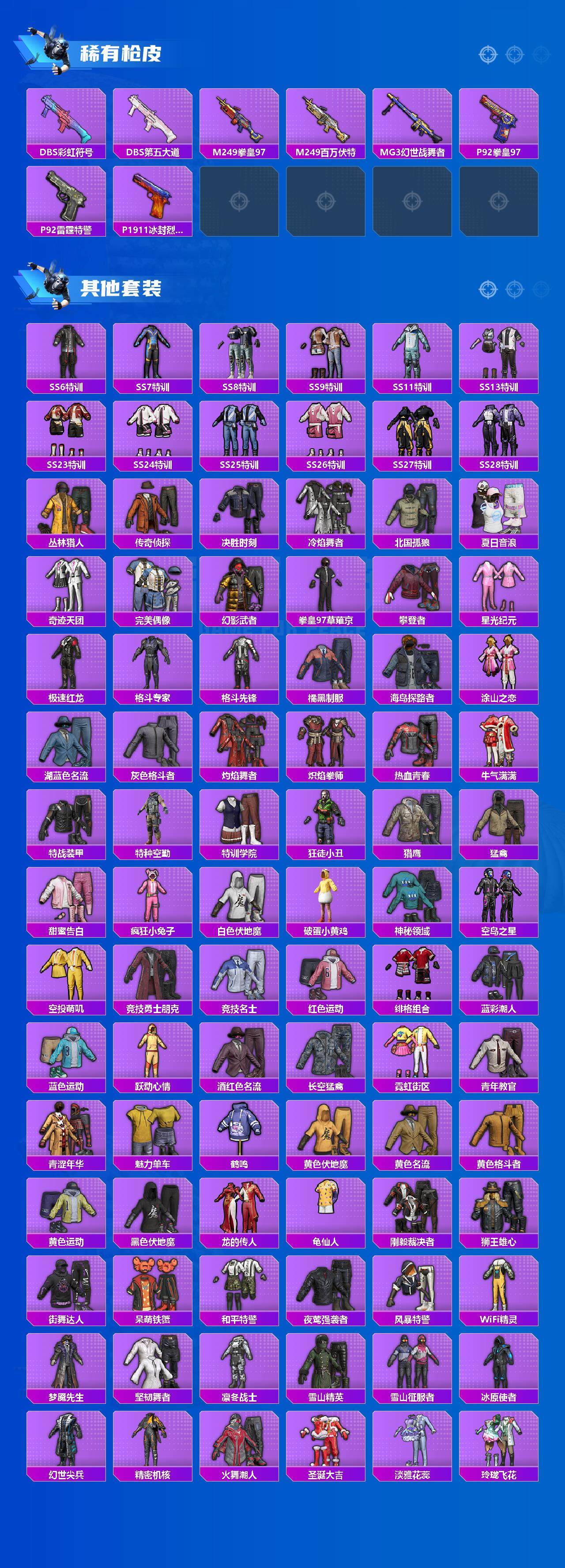 HPCMW3447325和平精英账号详情图4