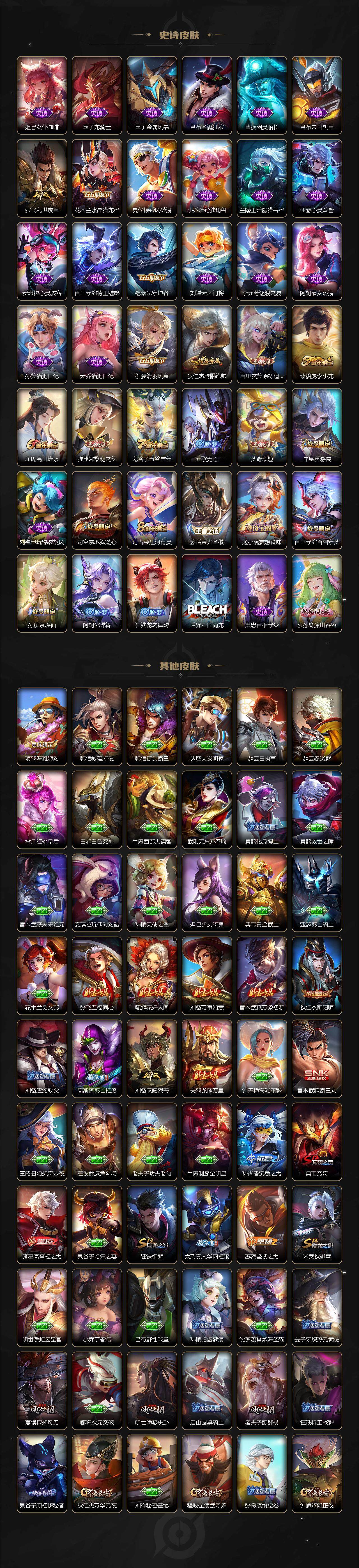 WZCMW3463556王者荣耀账号详情图4