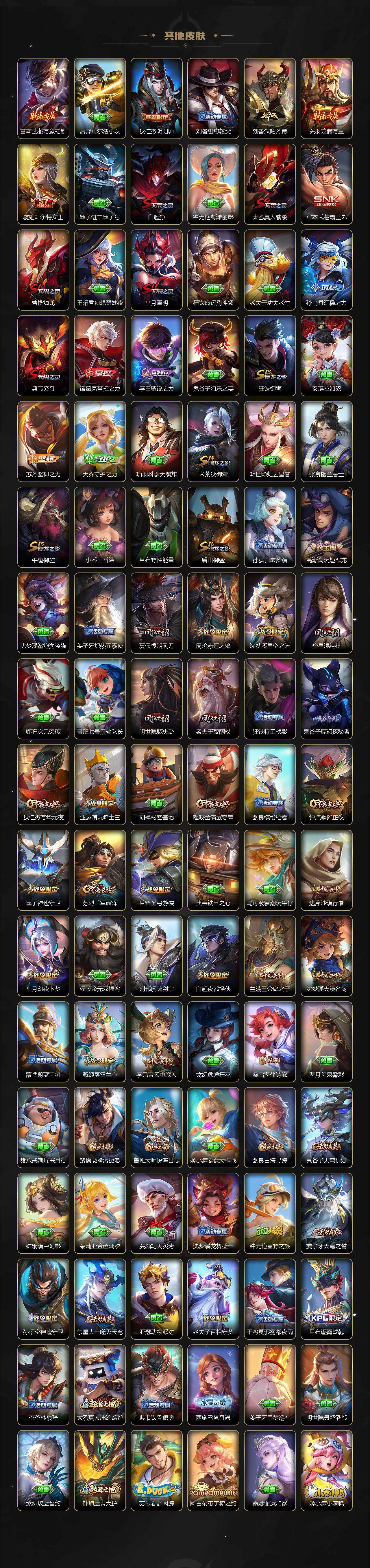 WZLE3464081王者荣耀账号详情图4