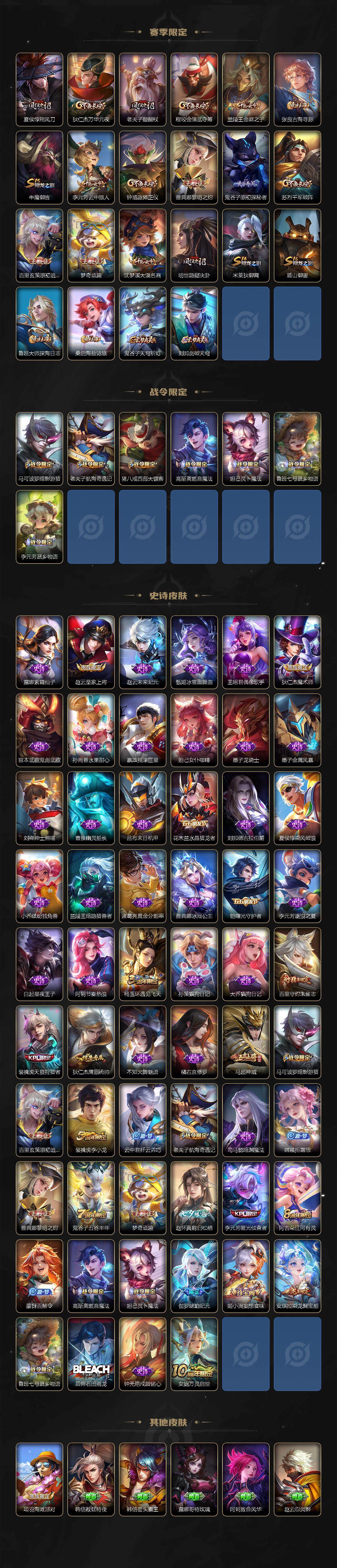 WZLE3465794王者荣耀账号详情图3