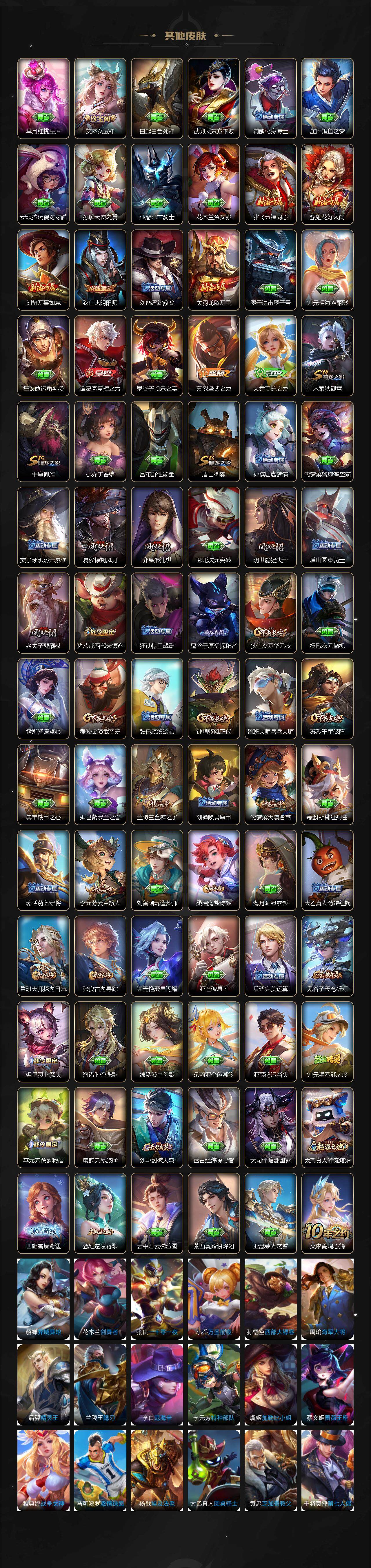 WZLE3465794王者荣耀账号详情图4