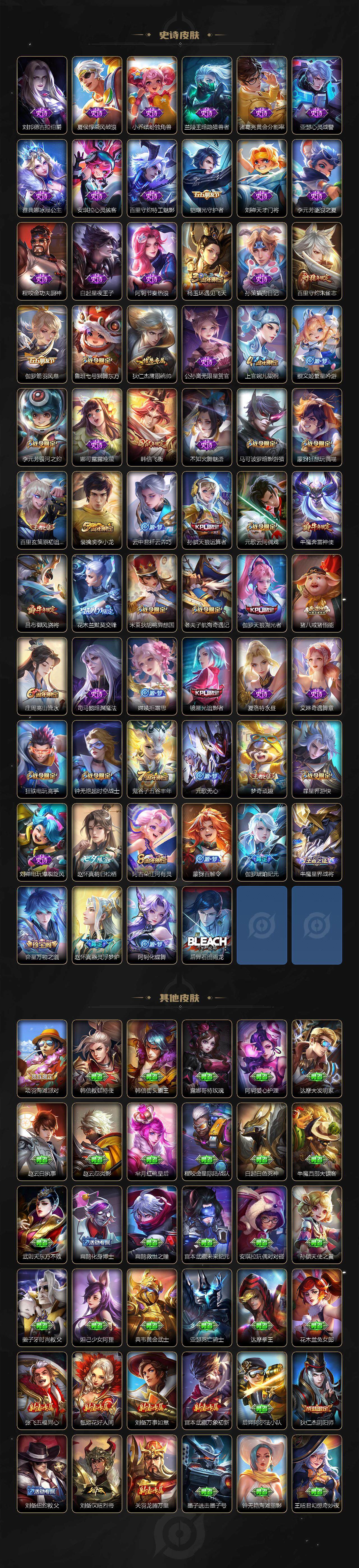 WZQM3464324王者荣耀账号详情图6