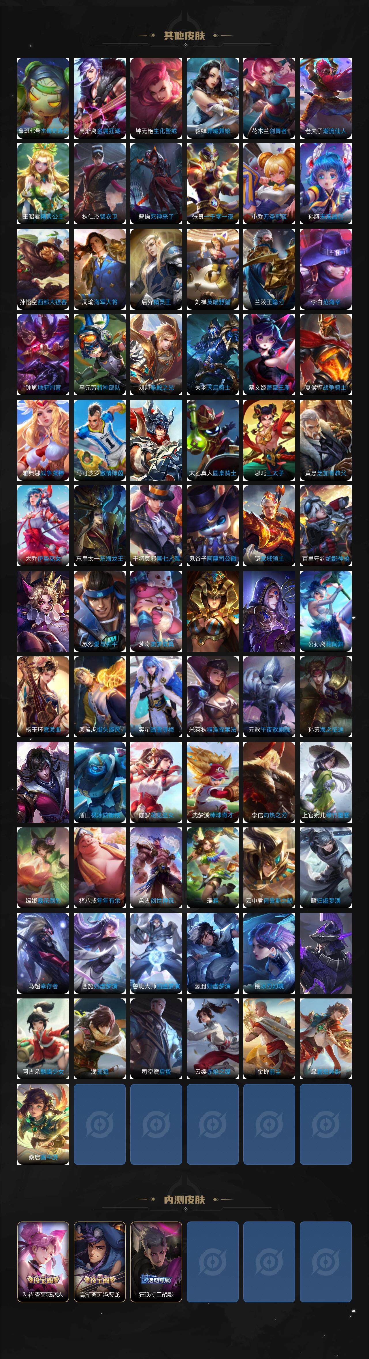 WZQM3464324王者荣耀账号详情图8