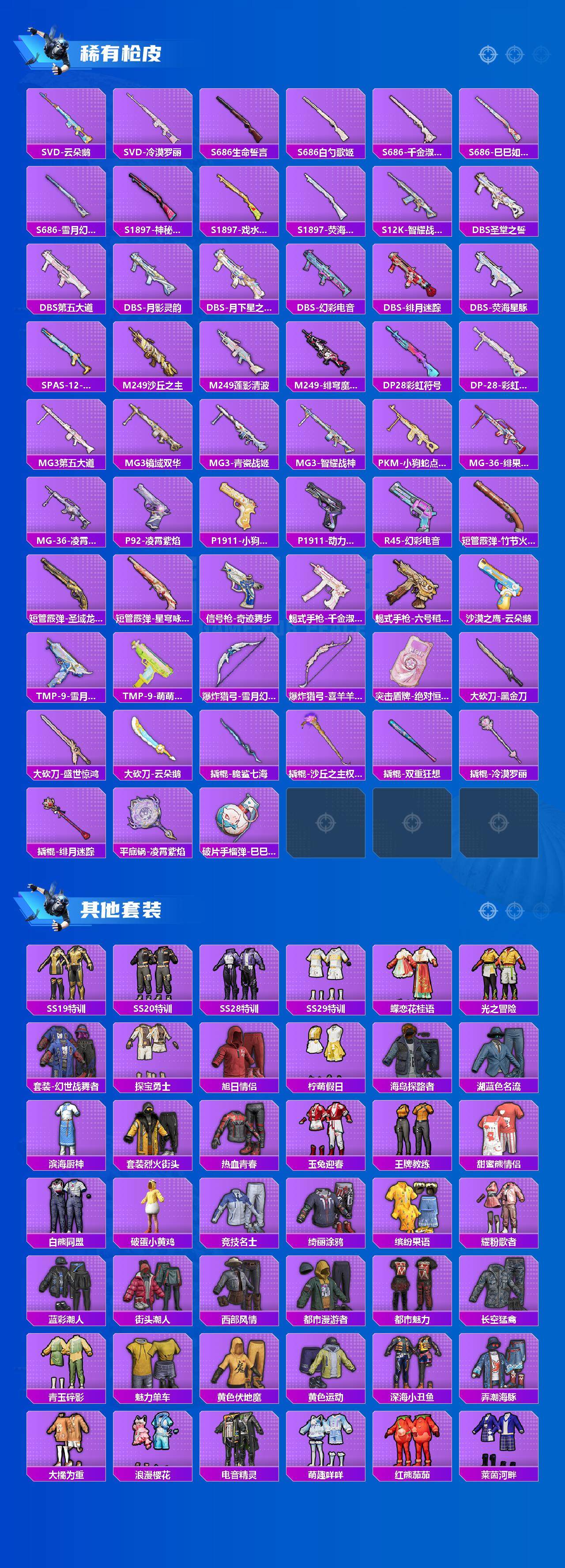 HPLE3447576和平精英账号详情图5 HPLE3447576和平精英账号详情图5