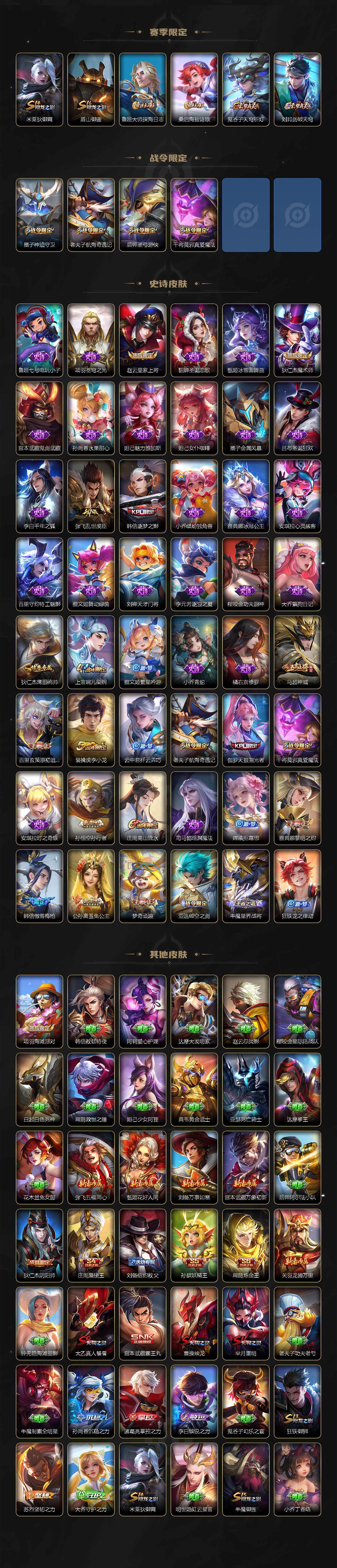 WZJZ3477540王者荣耀账号详情图4