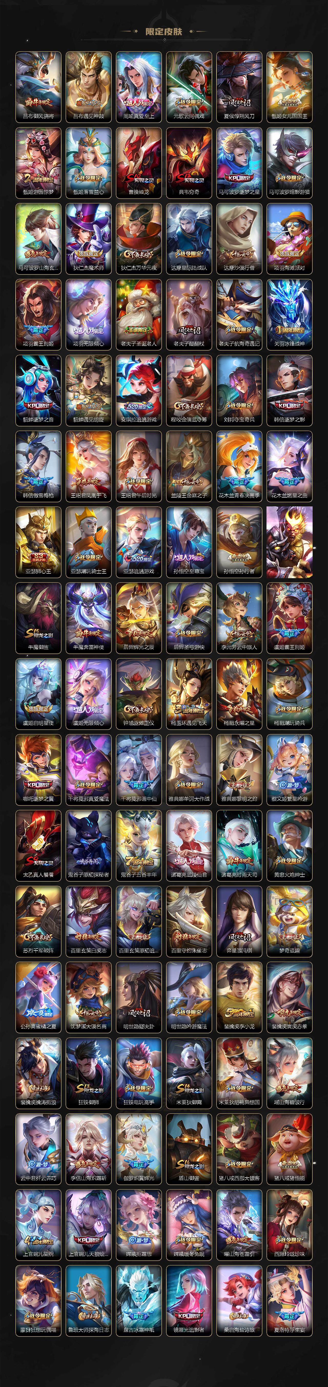 WZLE3464105王者荣耀账号详情图3 WZLE3464105王者荣耀账号详情图3