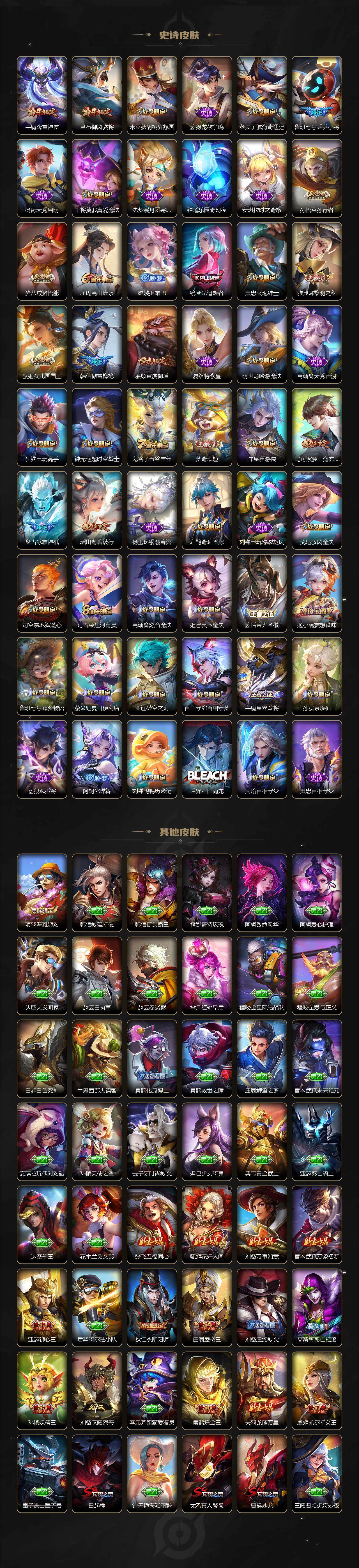 WZLE3464105王者荣耀账号详情图6 WZLE3464105王者荣耀账号详情图6