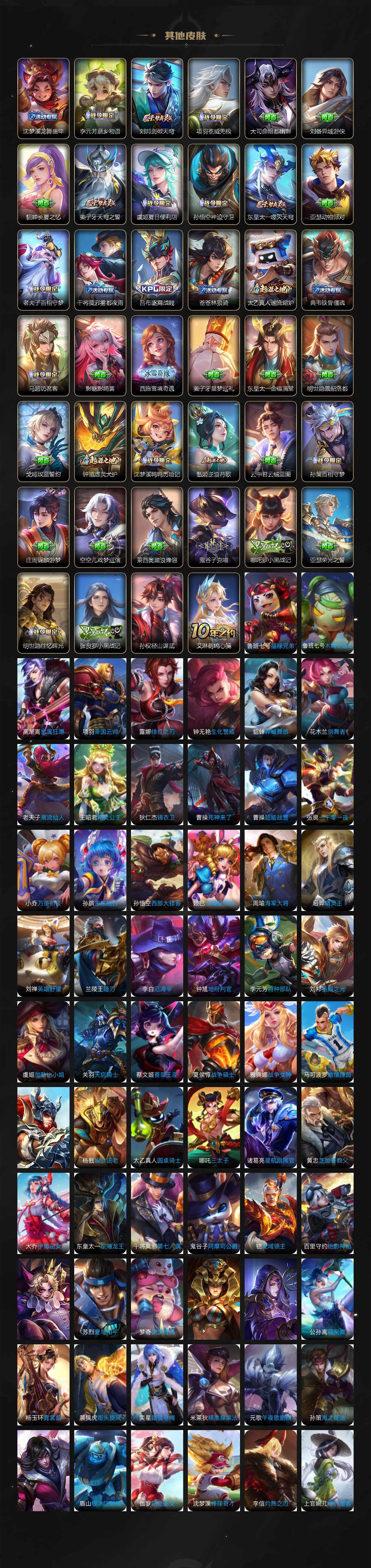 WZ03410418王者荣耀账号详情图8