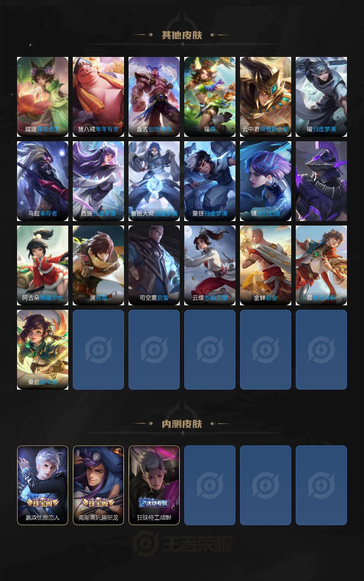 WZ03410418王者荣耀账号详情图9