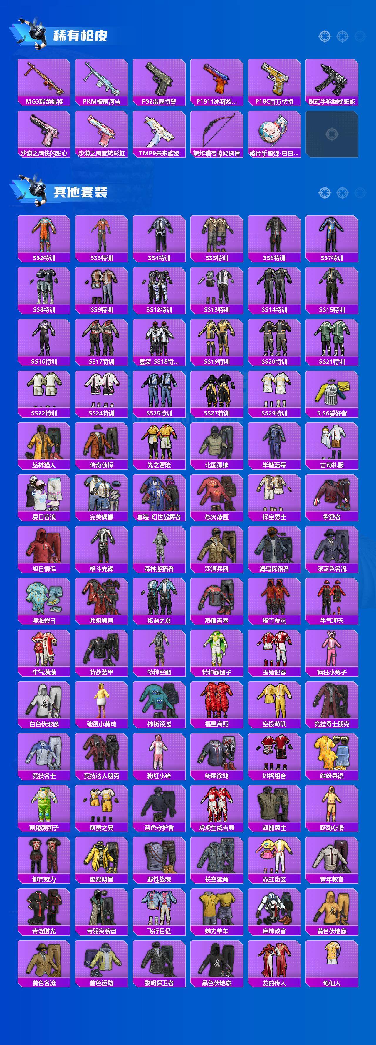 HPLE3447735和平精英账号详情图13