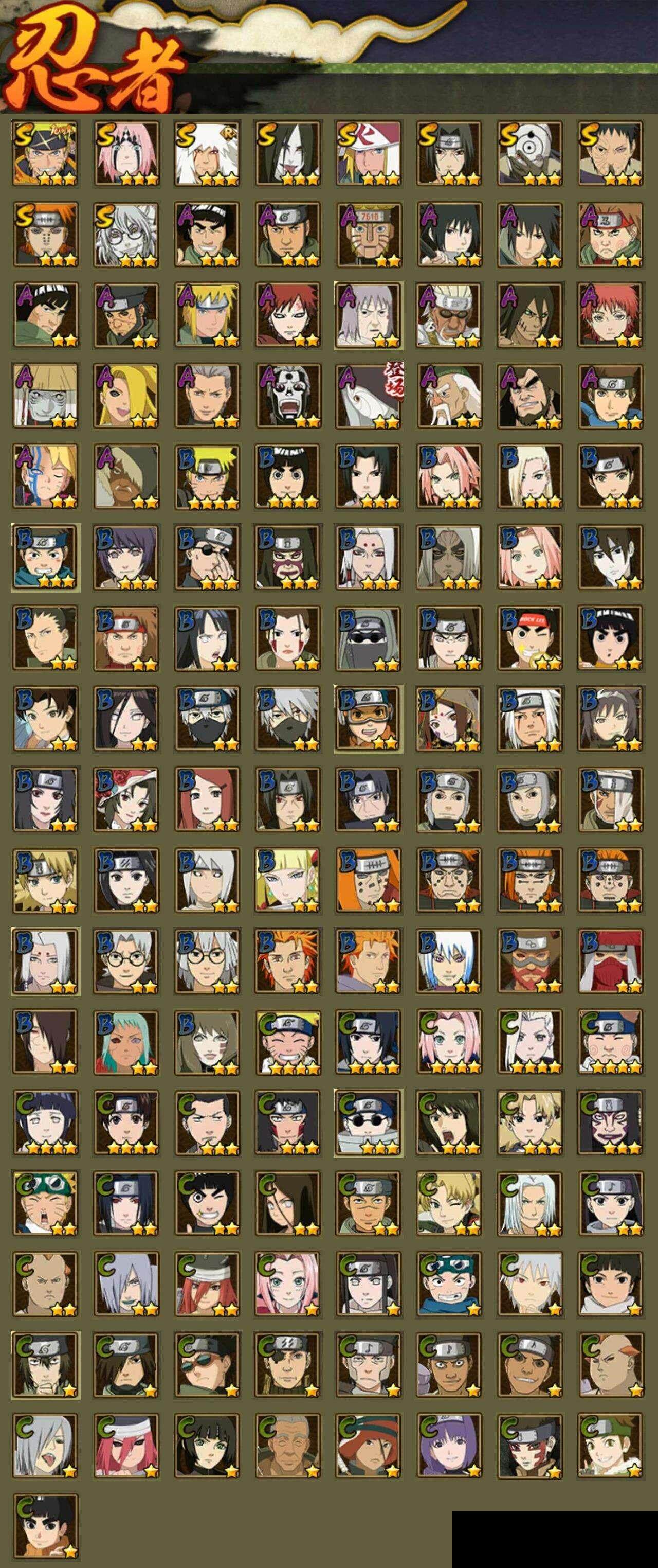 HYEY342730火影忍者账号详情图2