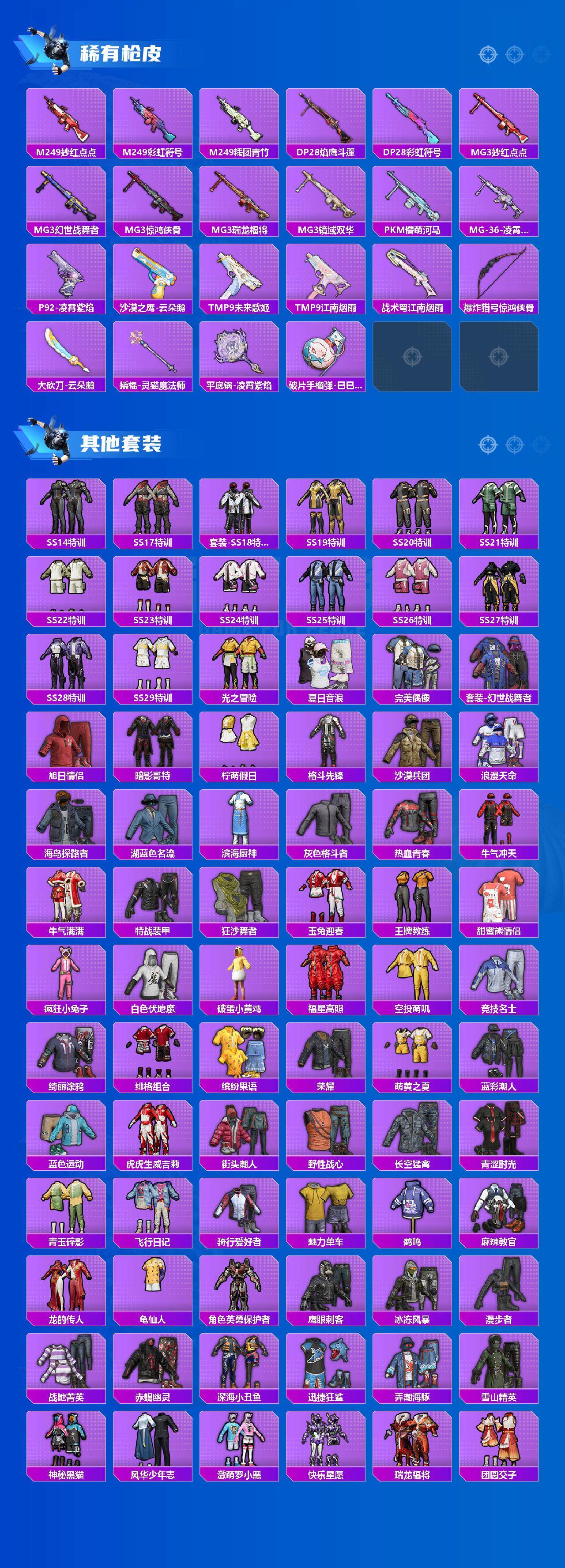 HPLE3447699和平精英账号详情图14