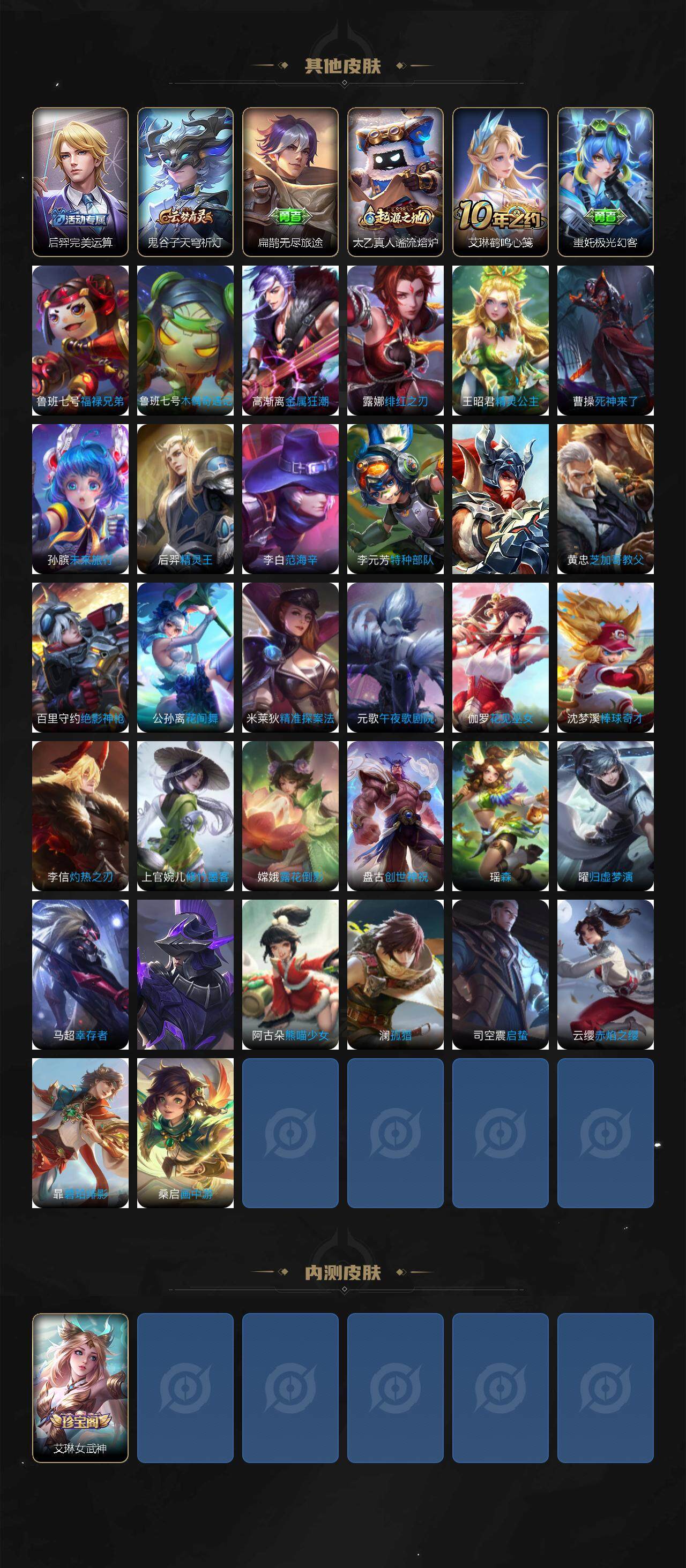 WZLFY3463978王者荣耀账号详情图4