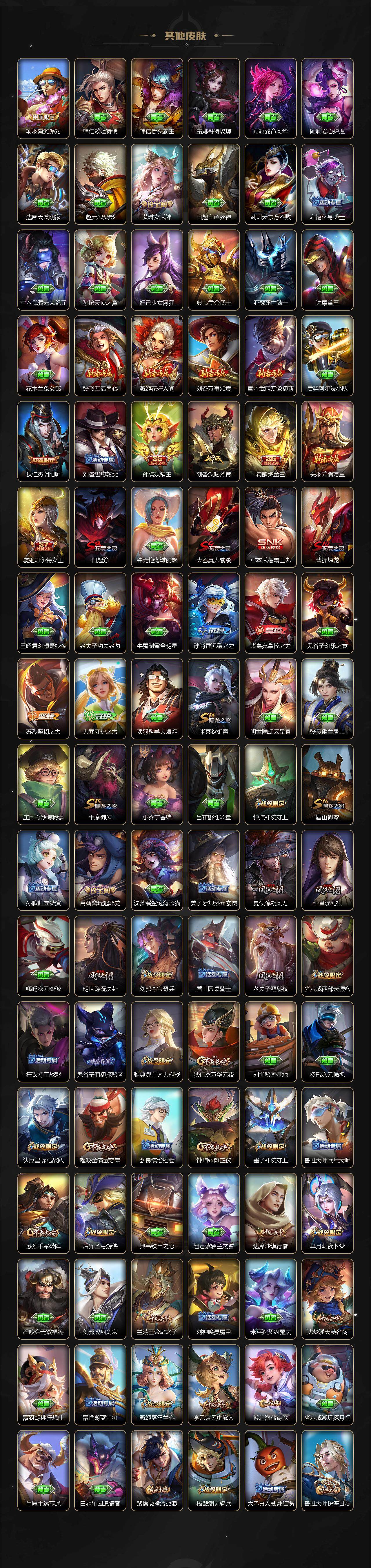 WZJZ3477863王者荣耀账号详情图6 WZJZ3477863王者荣耀账号详情图6