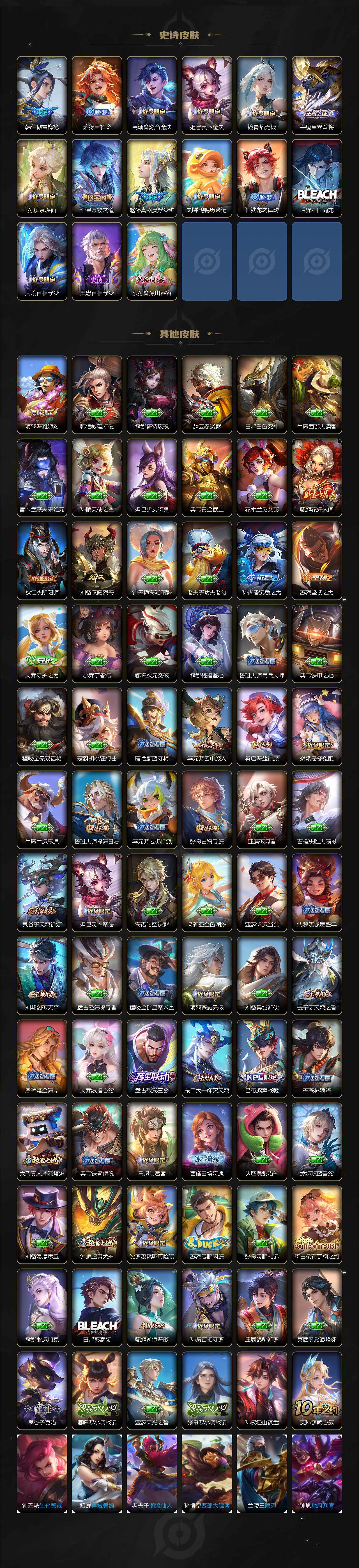 WZQM3464542王者荣耀账号详情图5