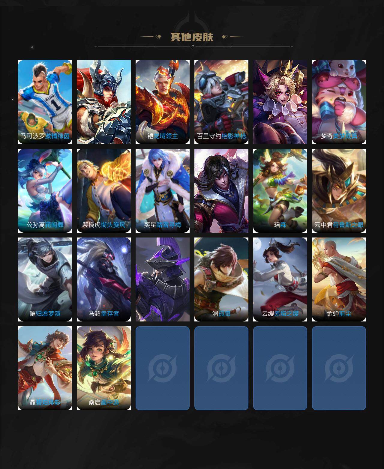 WZQM3464542王者荣耀账号详情图6