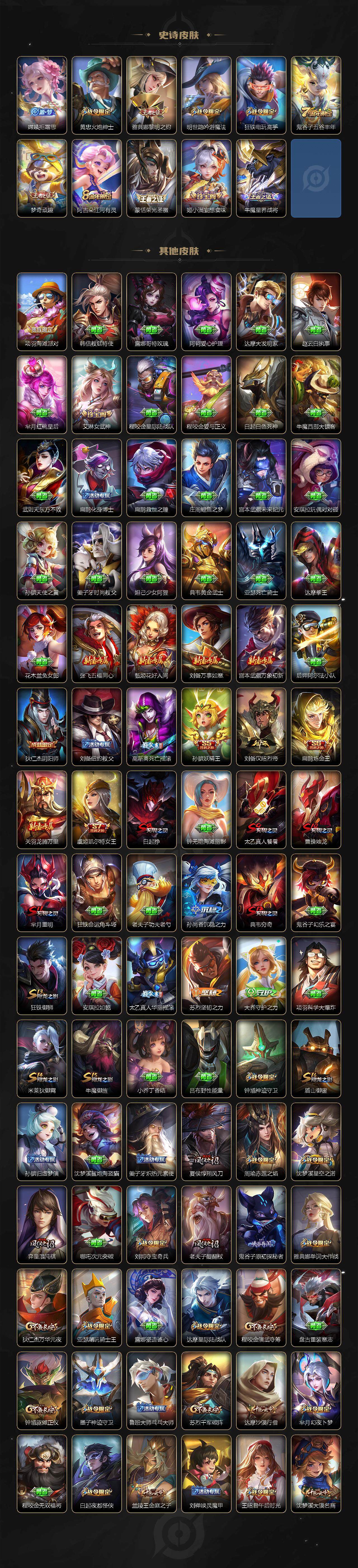 WZLE3467192王者荣耀账号详情图4