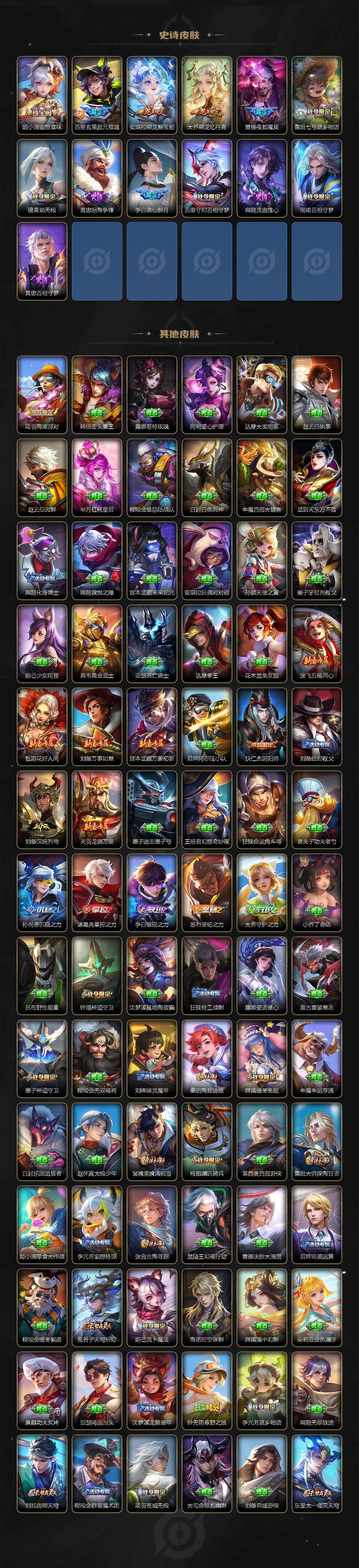 WZ03410530王者荣耀账号详情图4 WZ03410530王者荣耀账号详情图4