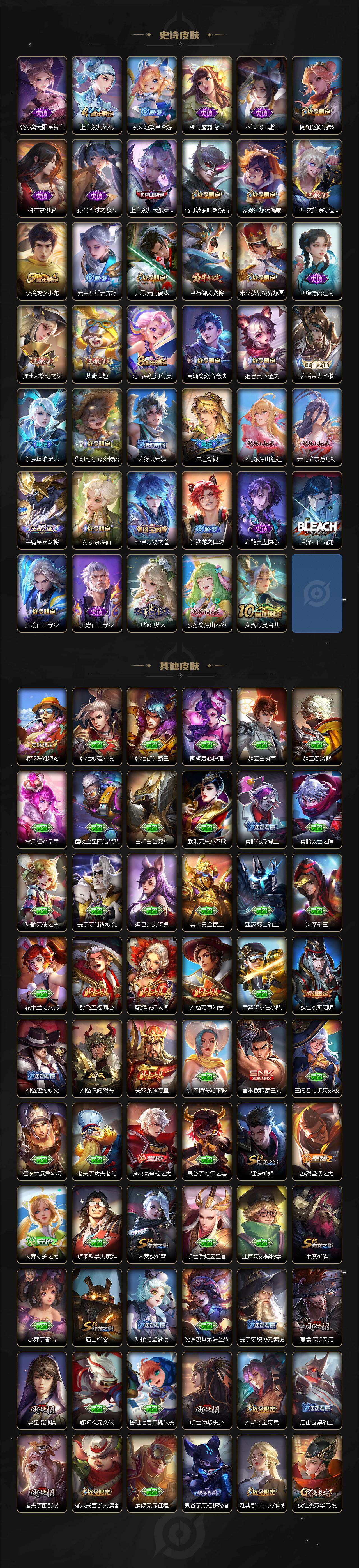 WZ03410548王者荣耀账号详情图3