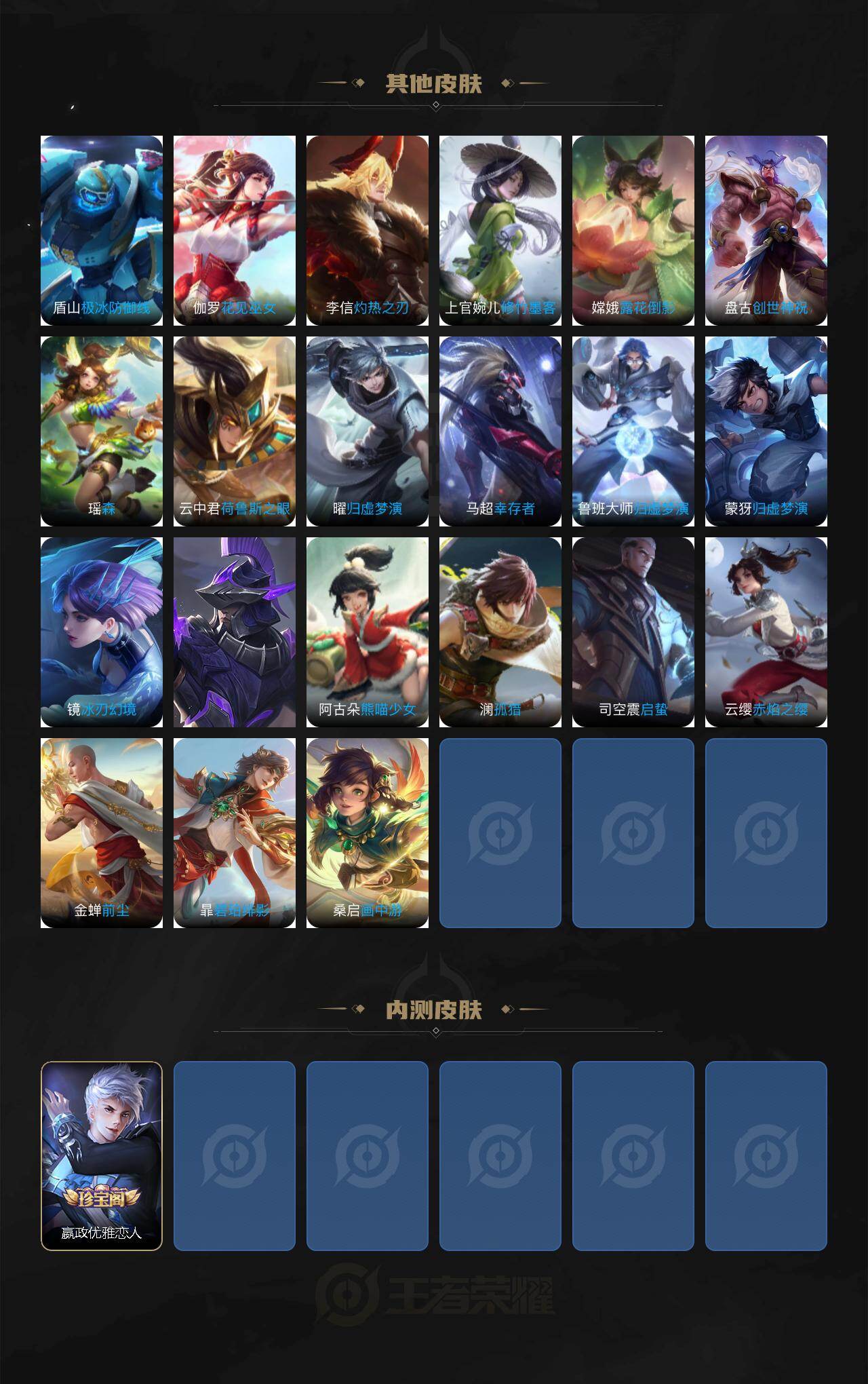 WZ03410548王者荣耀账号详情图5